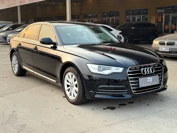 Audi A6L 2014