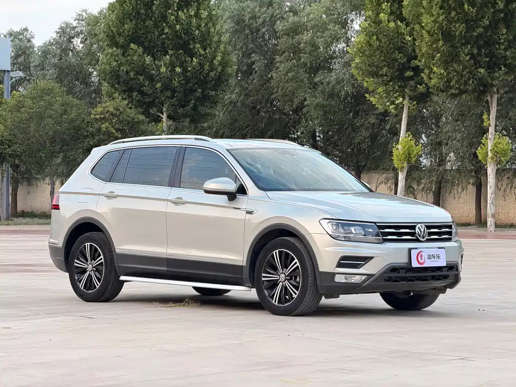 Volkswagen Tiguan L 2019