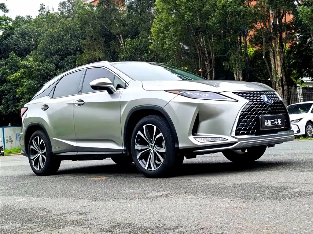 Lexus RX 2019 — фото 3