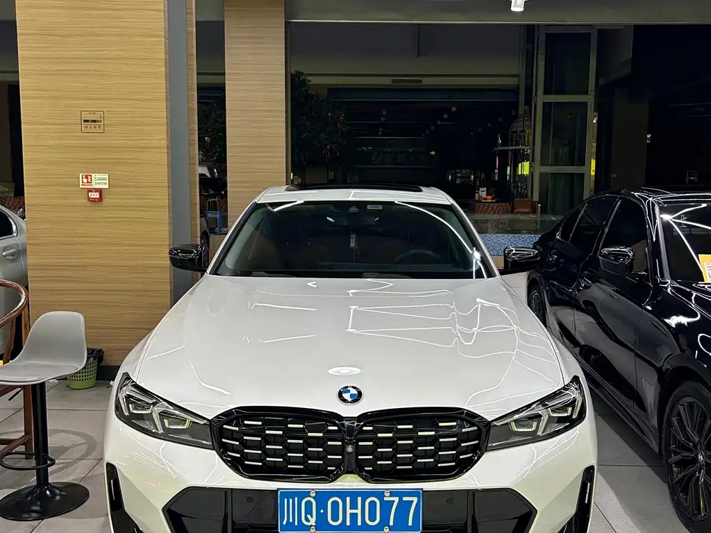 BMW 3 Series 2023 — фото 1