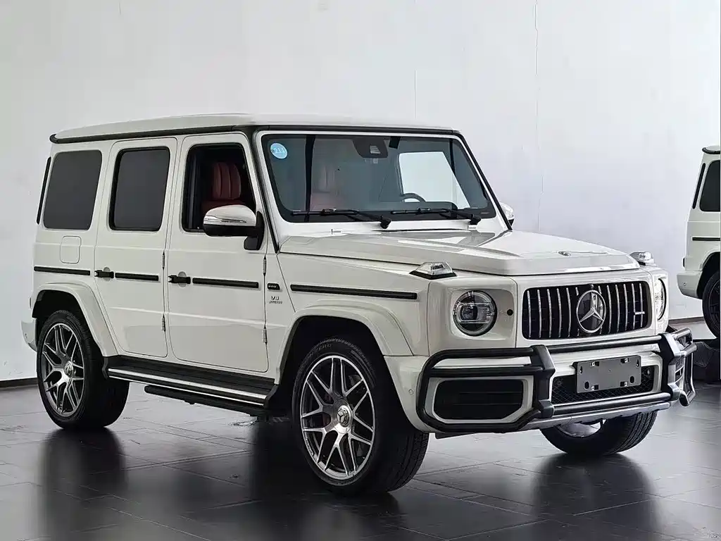Mercedes-Benz G-Class AMG 2024 — фото 3