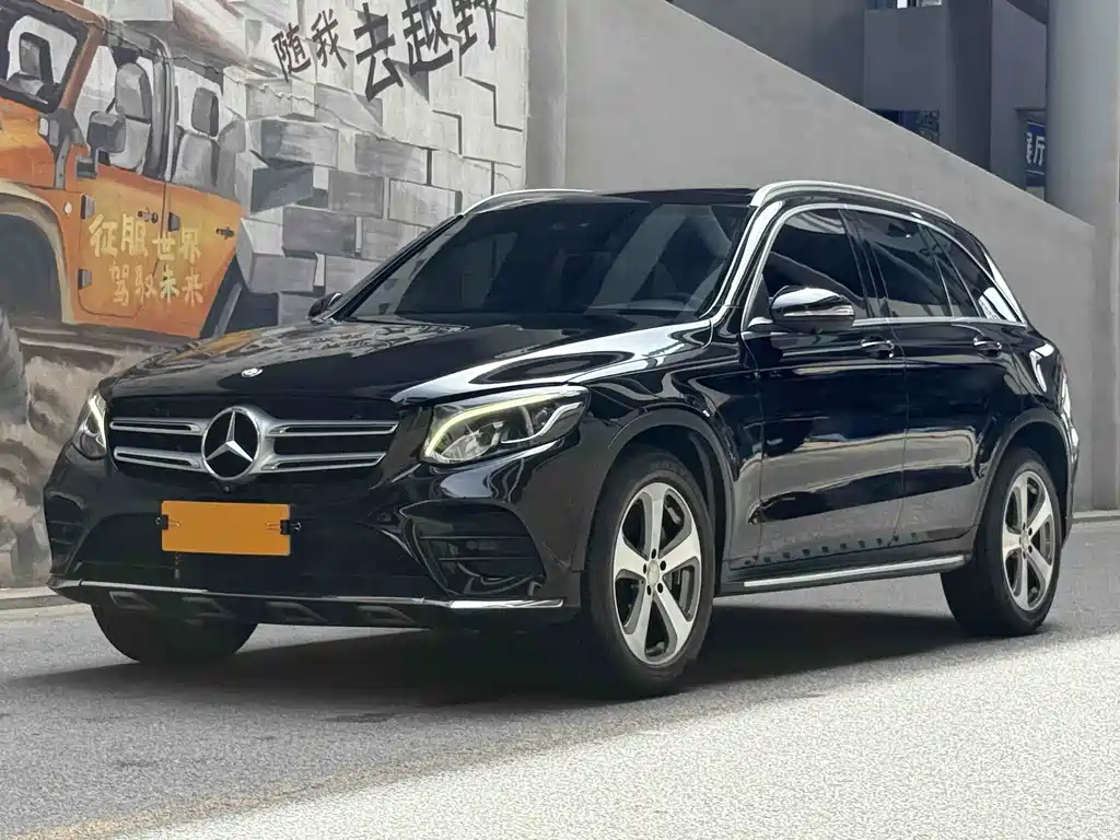 Mercedes-Benz GLC 2017 — фото 1