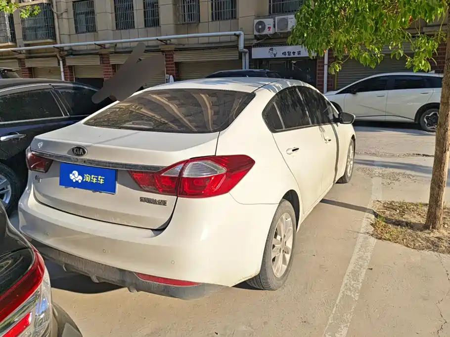 Kia K3 2018