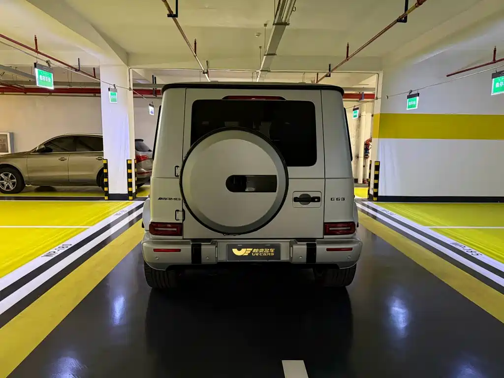 Mercedes-Benz G-Class AMG 2023 — фото 3