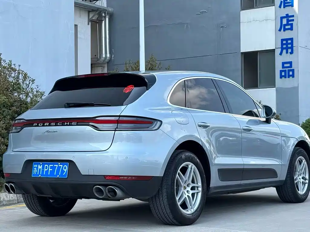 Porsche Macan 2021 — фото 4