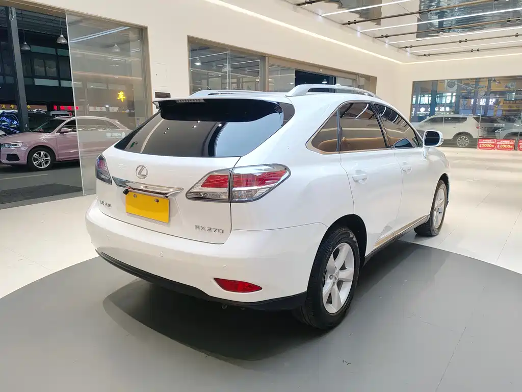 Lexus RX Classic 2013 — фото 6