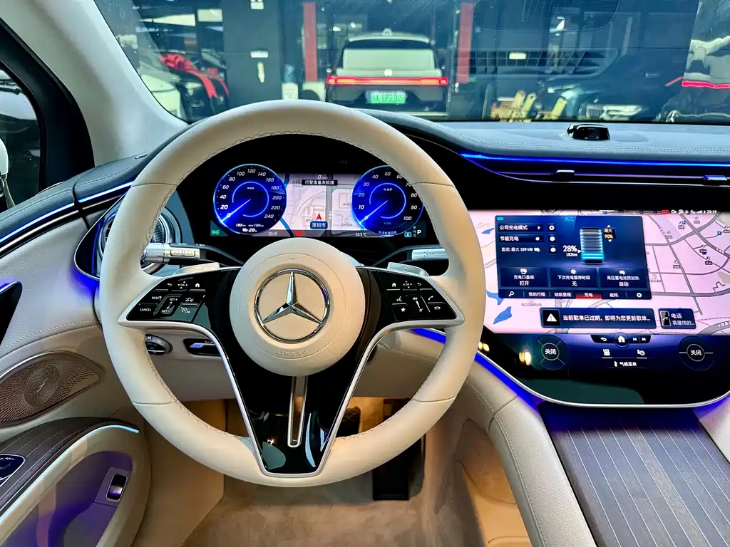 Mercedes-Benz EQS SUV 2023 — фото 16