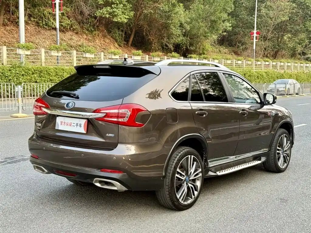 BYD Tang New Energy 2018 — фото 10