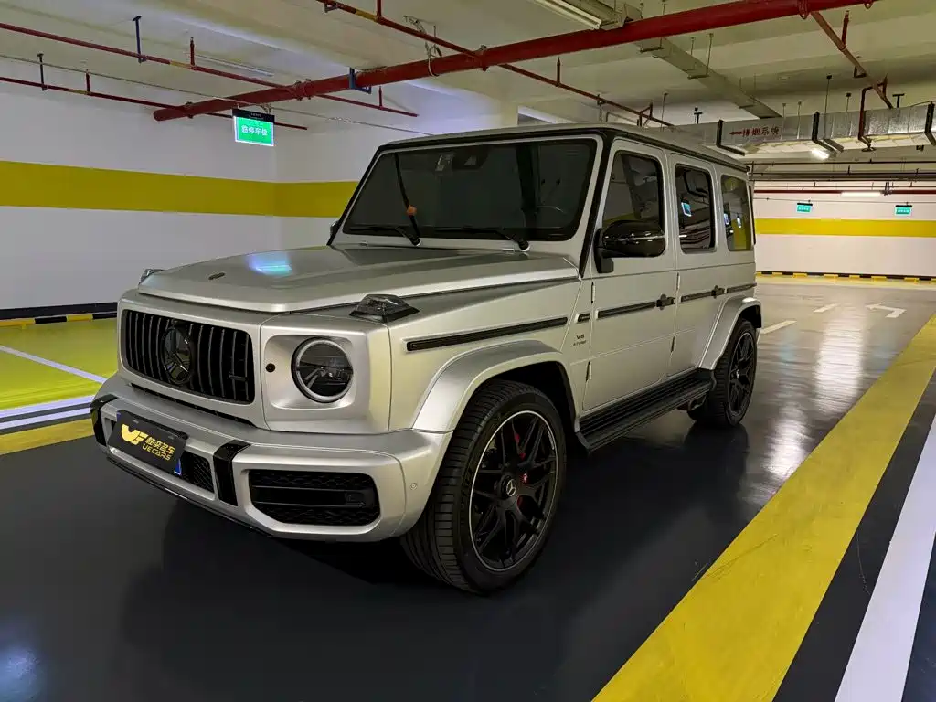 Mercedes-Benz G-Class AMG 2023 — фото 1