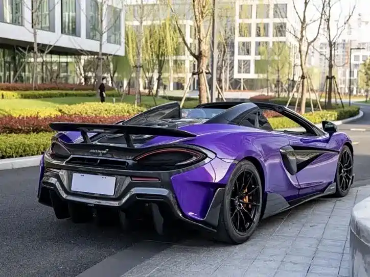 McLaren 600LT 2020 — фото 2