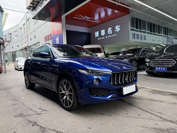 Maserati Levante 2017