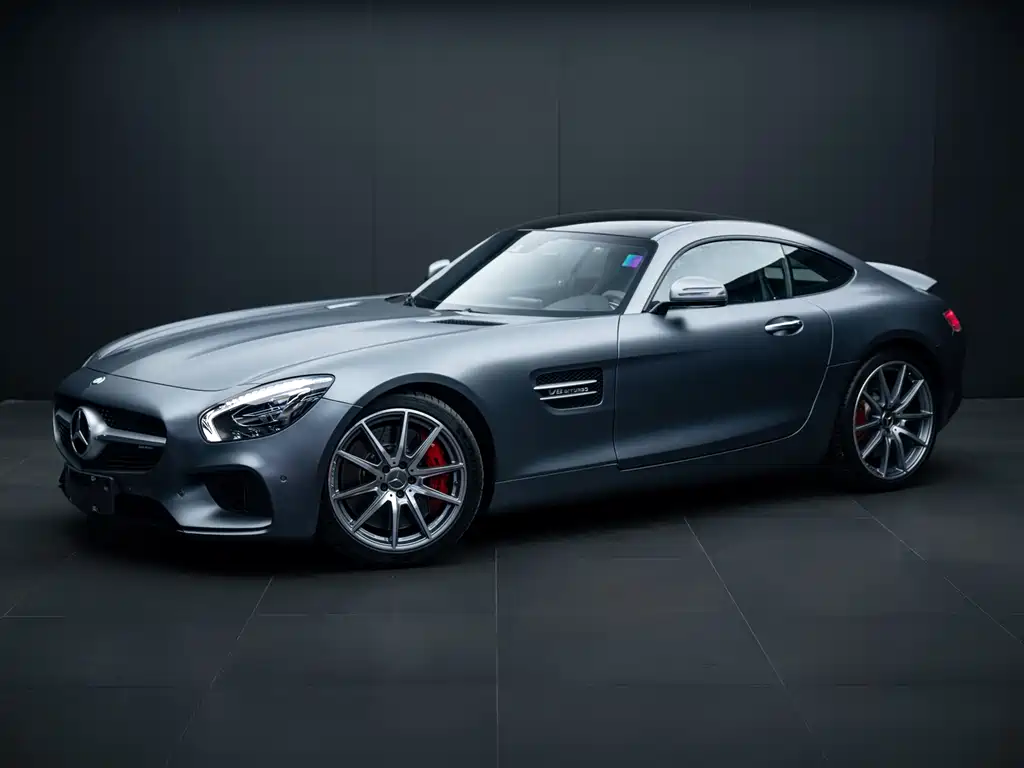 Mercedes-Benz AMG GT 2016 — фото 1