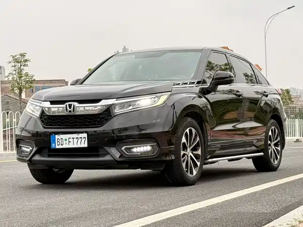 Honda Avancier 2017