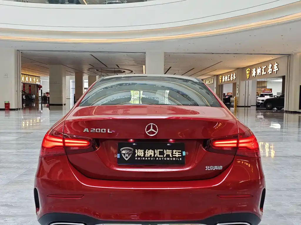 Mercedes-Benz A-Class 2023 — фото 5