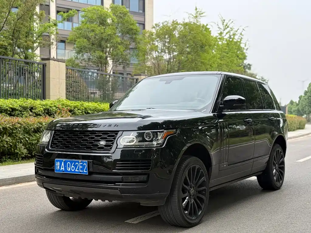 Land Rover Range Rover 2016 — фото 1