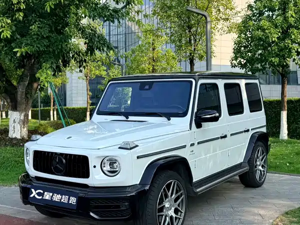 Mercedes-Benz G-Class 2021