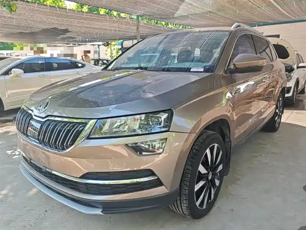 Skoda Karoq 2018