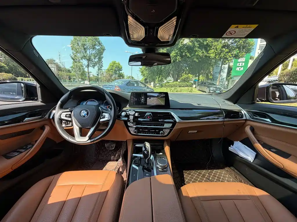 BMW 5 Series 2018 — фото 13