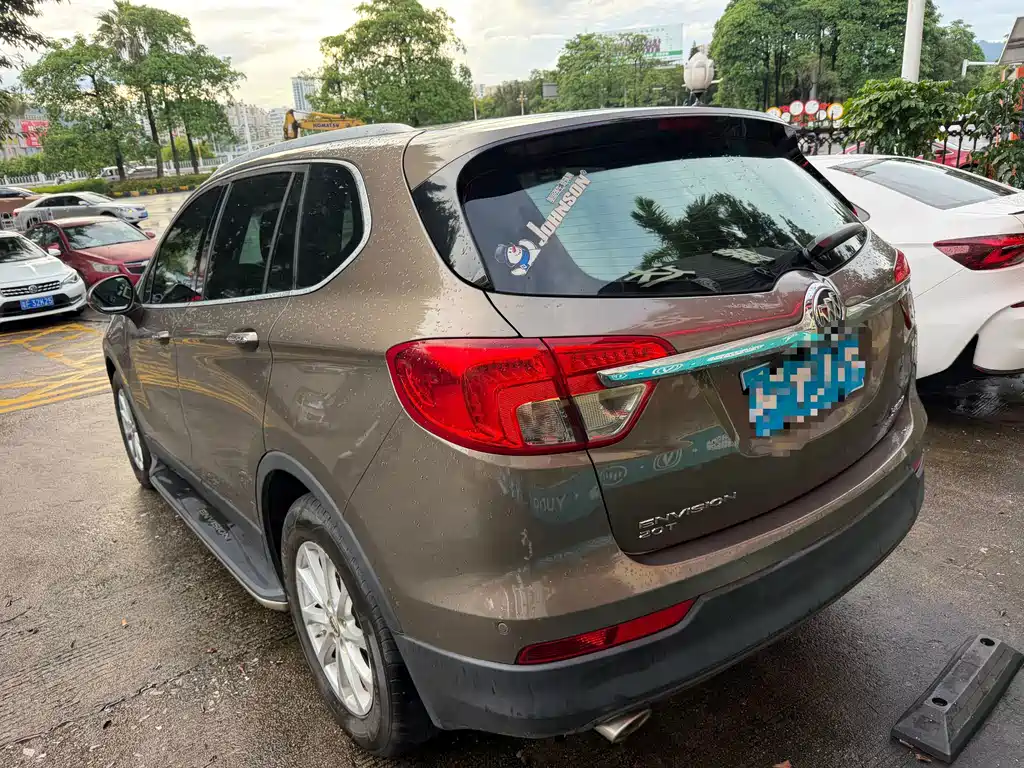 Buick Envision Plus 2016 — фото 4
