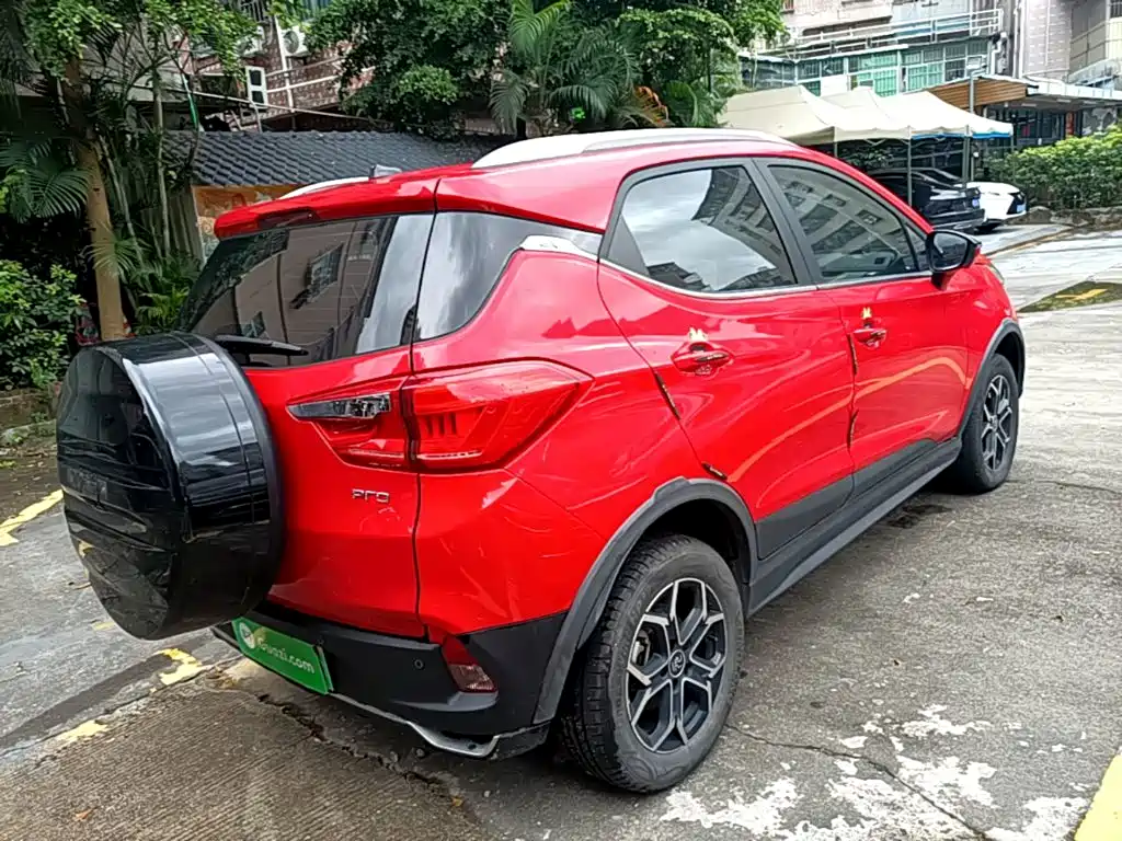 BYD Yuan Pro 2022
