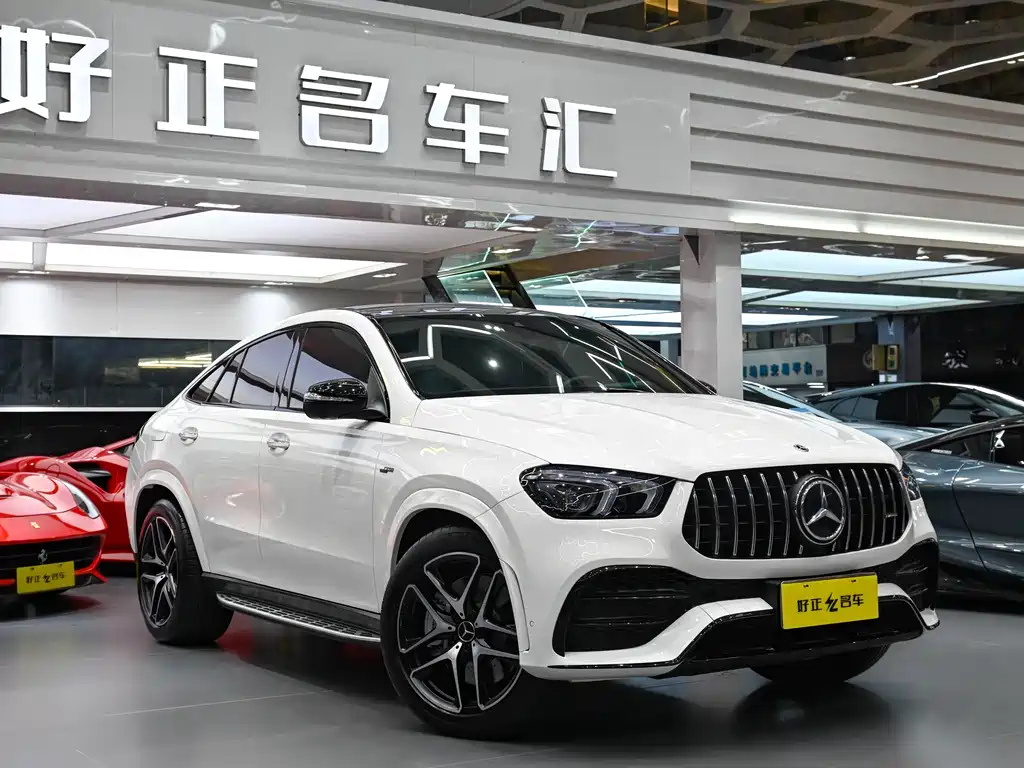 Mercedes-Benz GLE Coupe AMG 2022 — фото 4