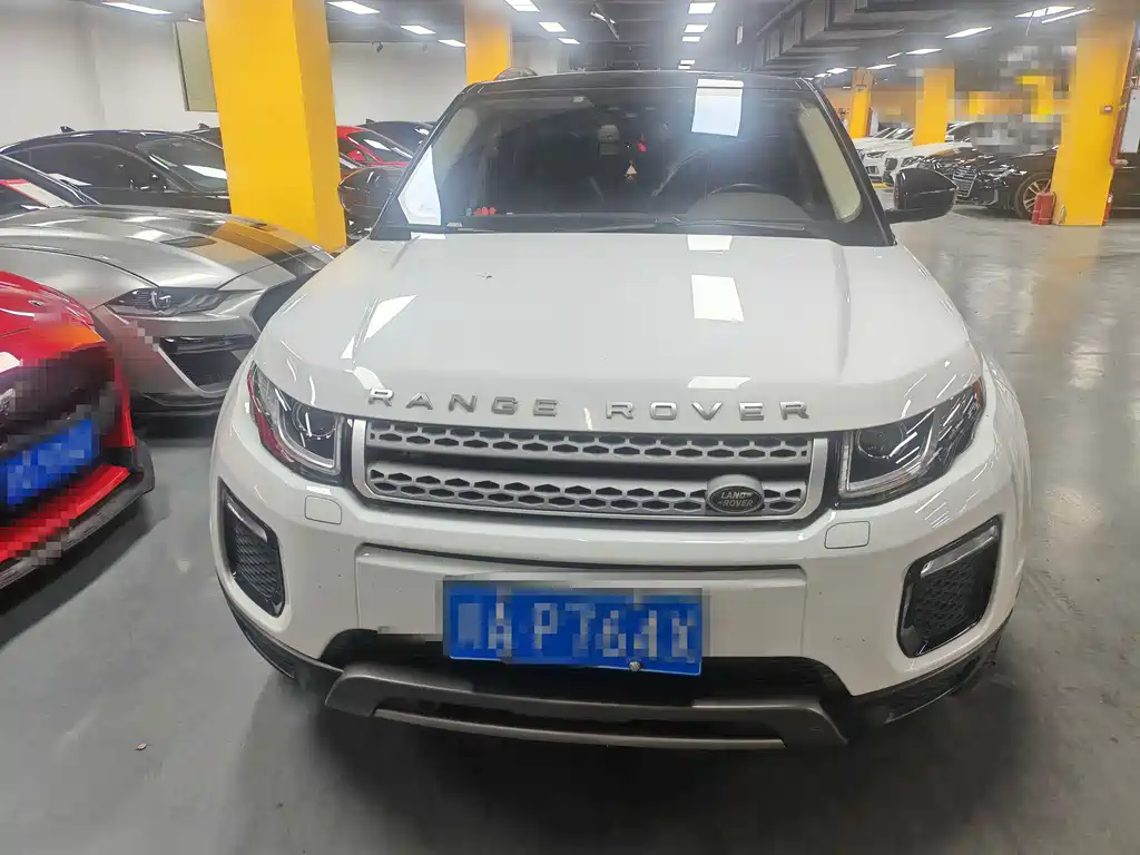Land Rover Evoque 2019 — фото 2