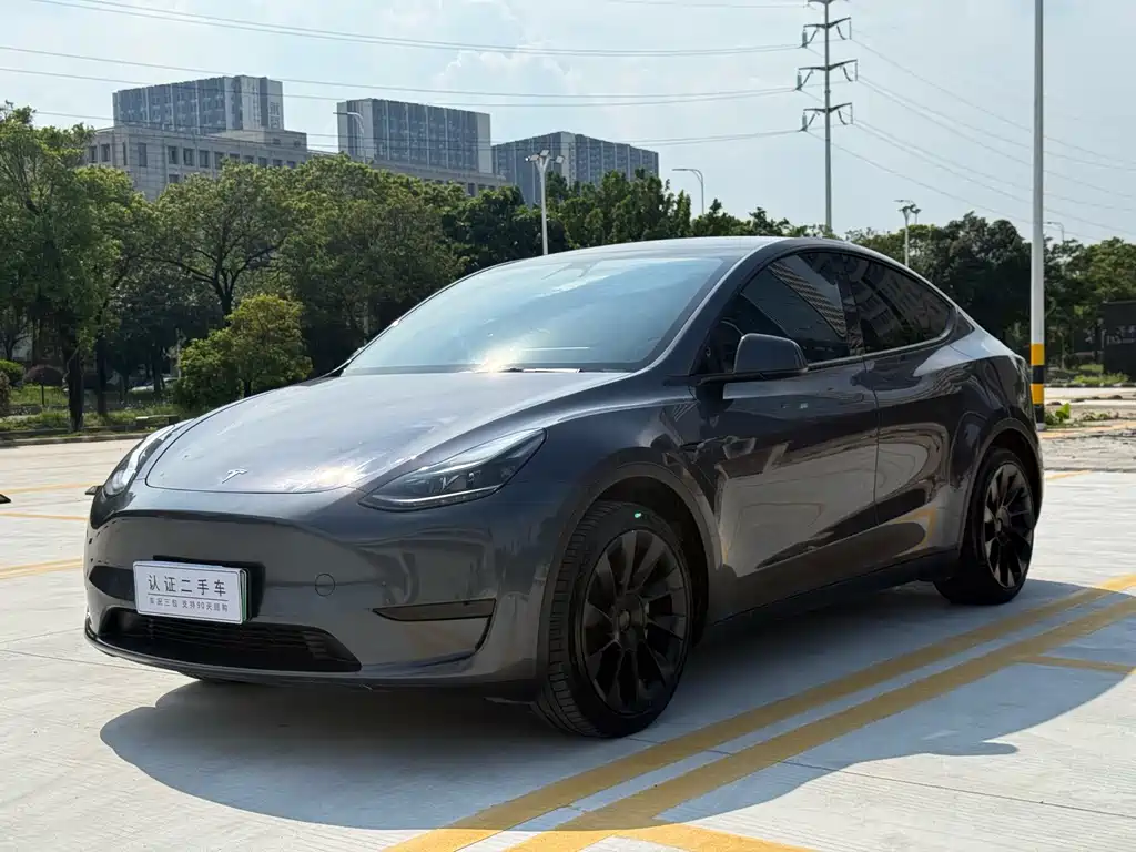 Tesla Model Y 2023 — фото 1