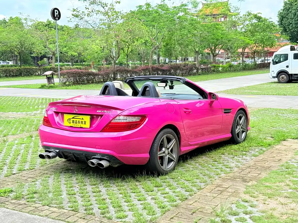 Mercedes-Benz SLK-Class 2014 — фото 5