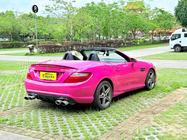 Mercedes-Benz SLK-Class 2014