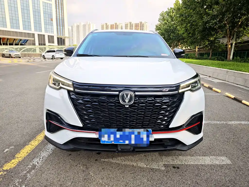 Changan CS55PLUS 2020 — фото 1