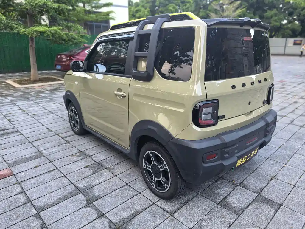 Geely Galaxy Panda 2024 — фото 12