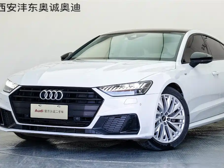 Audi A7 2021 — фото 21