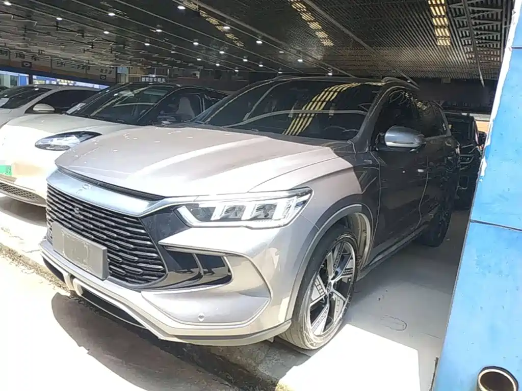 BYD Song Pro New Energy 2024 — фото 1