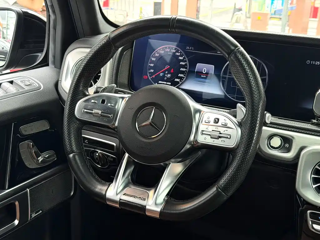Mercedes-Benz G-Class AMG 2019 — фото 12