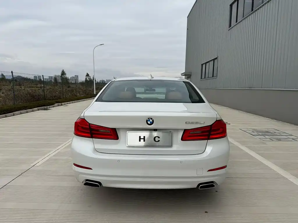 BMW 5 Series 2018 — фото 3
