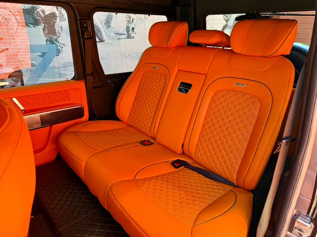 Mercedes-Benz G-Class AMG 2014 — фото 10