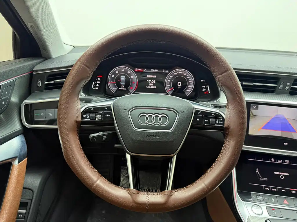 Audi A6L 2020 — фото 10