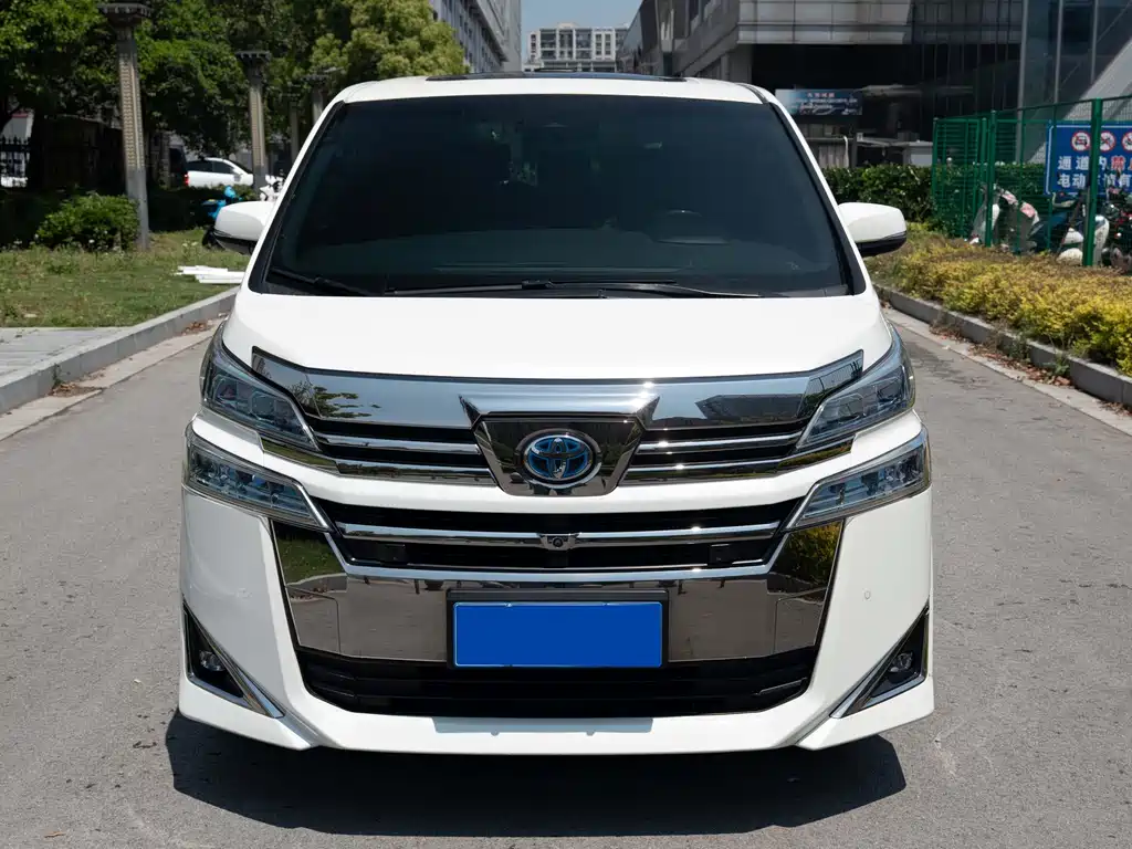 Toyota Vellfire 2020 — фото 2