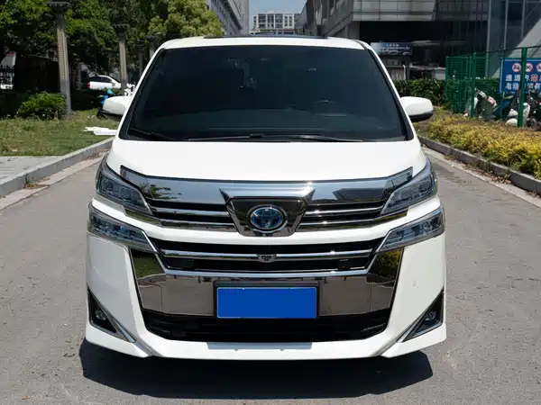Toyota Vellfire 2020