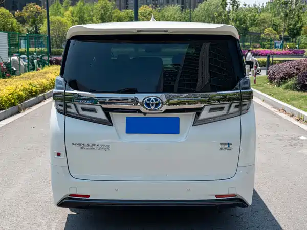 Toyota Vellfire 2020