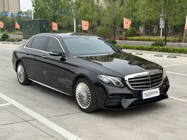 Mercedes-Benz E-Class 2019