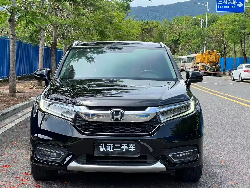 Honda Avancier 2017 — фото 2