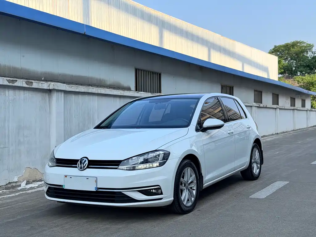 Volkswagen Golf 2018 — фото 1
