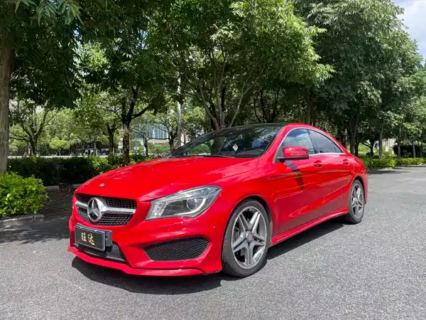 Mercedes-Benz CLA 2016