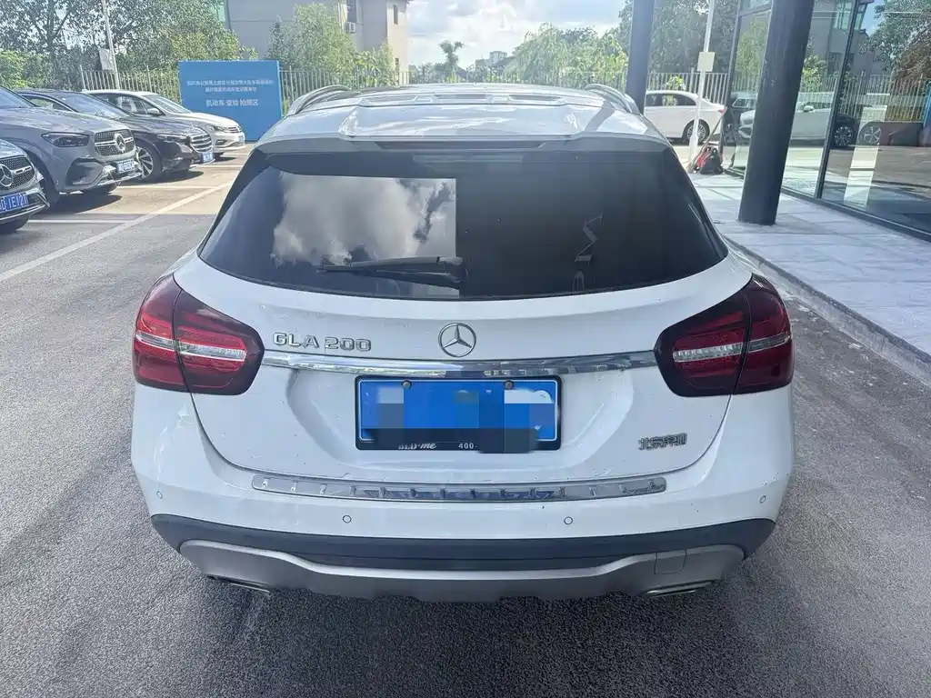 Mercedes-Benz GLA 2018