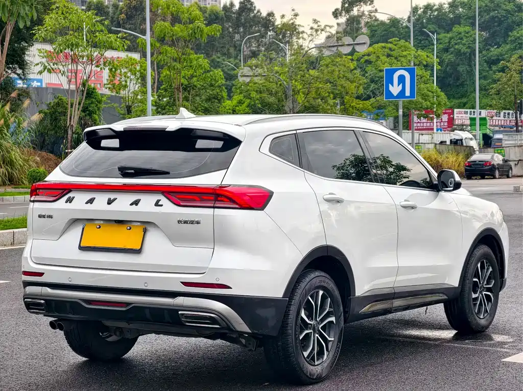 Haval H6 2022 — фото 9