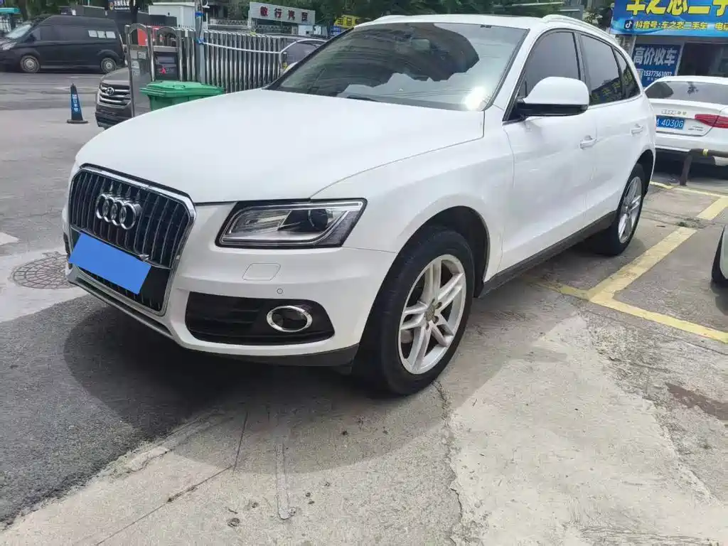 Audi Q5 2017 — фото 1