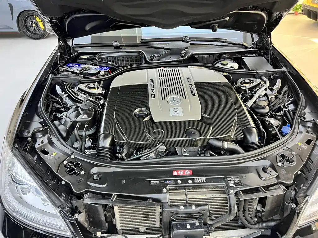 Mercedes-Benz S-Class AMG 2011 — фото 20