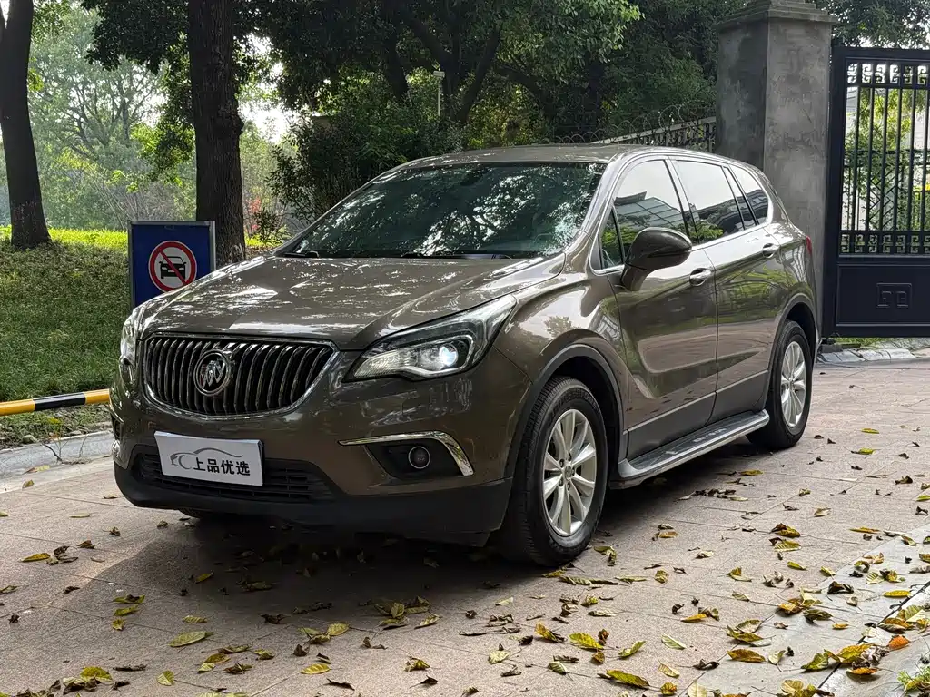 Buick Envision Plus 2016