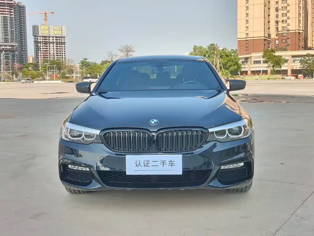 BMW 5 Series 2019 — фото 2